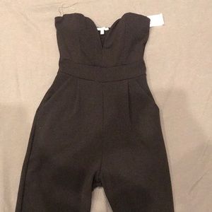 Black jumpsuit